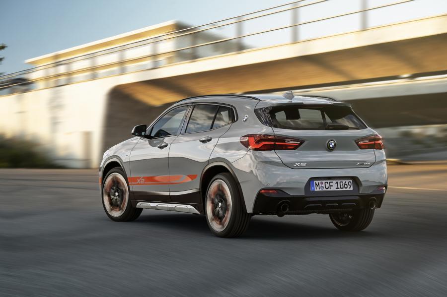  BMW X2 xDrive20i (M Mesh Edition) 2020 года  (фото 8 из 24)